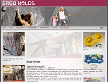 Tablet Screenshot of ergoholds.com